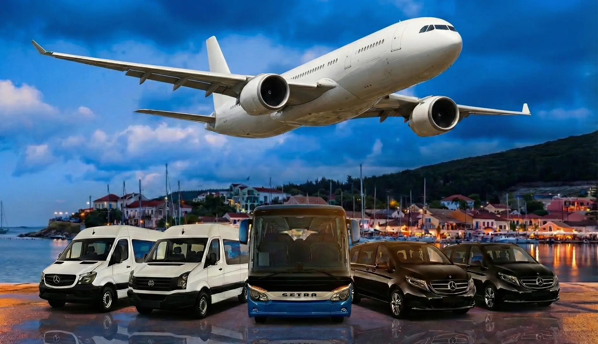 Kefalonia Transfers Fleet